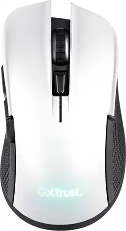 Coolblue Trust GXT 923W Ybar Draadloze Gaming Muis Wit aanbieding