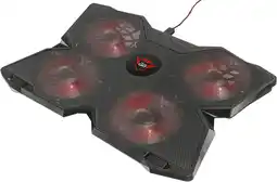 Coolblue Trust GXT 278 Notebook Cooling Standaard aanbieding