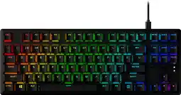 Coolblue HyperX Alloy Origins Core PBT HX Red Lineair Mechanisch Gaming Toetsenbord US QWERTY aanbieding