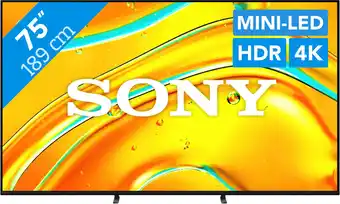 Coolblue Sony Bravia 5 75 XR Mini-led (2025) aanbieding