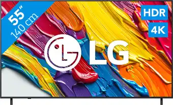 Coolblue LG 55 QNED82 4K (2025) aanbieding