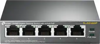 Coolblue TP-Link TL-SG1005P aanbieding