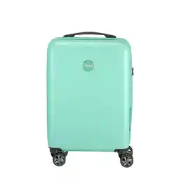 ANWB Princess Traveller PT01 Deluxe Handbagagekoffer 35 liter Zeegroen aanbieding