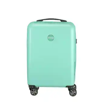 ANWB Princess Traveller PT01 Deluxe Handbagagekoffer 35 liter Zeegroen aanbieding