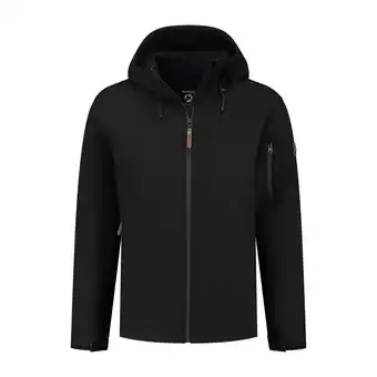 ANWB Travelin' Sverre Heren softshell jas Zwart aanbieding