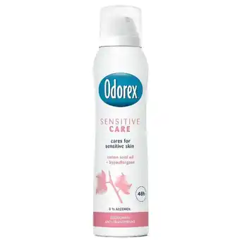 Douglas Odorex Deospray aanbieding