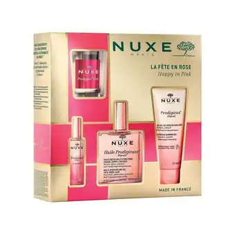 Douglas NUXE Prodigieux Floral Happy in Pink Set aanbieding