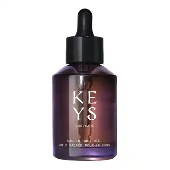 Douglas Keys Soulcare Sacred aanbieding