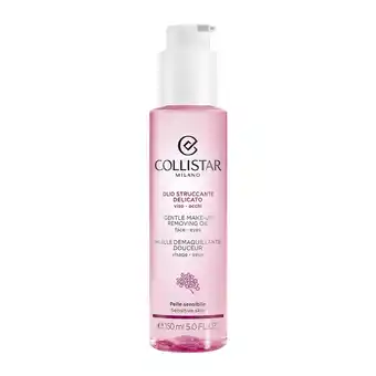 Douglas Collistar Gentle Make-Up Removing Oil aanbieding