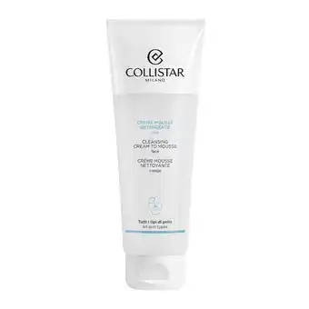 Douglas Collistar Cleansing Cream To Mousse aanbieding