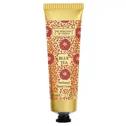 Douglas THE MERCHANT OF VENICE Blue Tea Hand Cream Tube aanbieding