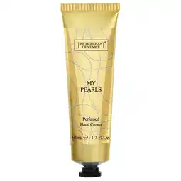 Douglas THE MERCHANT OF VENICE Fenice My Pearls Hand Cream Tube aanbieding