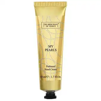 Douglas THE MERCHANT OF VENICE Fenice My Pearls Hand Cream Tube aanbieding
