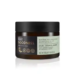Douglas Baylis and Harding Goodness Natural Oils Salt Scrub Oud, Cedar & Amber aanbieding