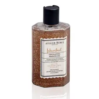 Douglas Atelier Rebul Istanbul Exfoliating Showergel aanbieding
