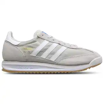Foot Locker Adidas RS Sneakers Heren - Grijs - Maat 45 1/3 - Nylon aanbieding