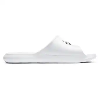 Foot Locker Nike Victori Slippers en Sandalen Heren - Wit - Maat 40 - Rubber aanbieding