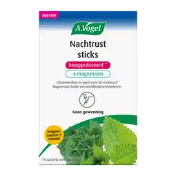 De Online Drogist A.Vogel Nachtrust Sticks aanbieding