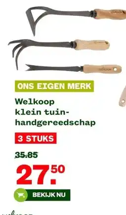 Welkoop Welkoop klein tuin-handgereedschap aanbieding