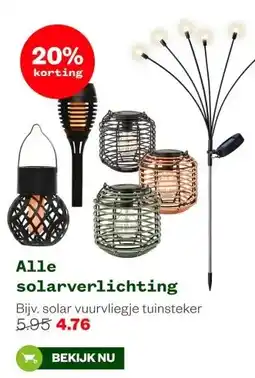 Welkoop Alle solarverlichting aanbieding