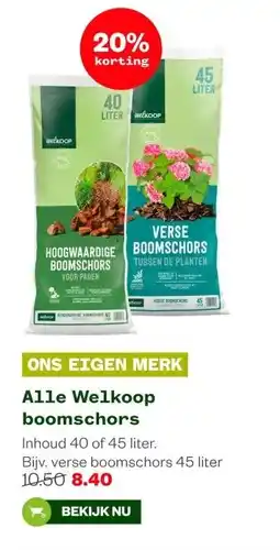 Welkoop Alle Welkoop boomschors aanbieding