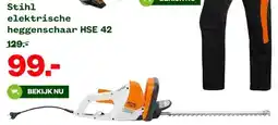 Welkoop Stihl elektrische heggenschaar HSE 42 aanbieding