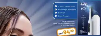 Trekpleister Oral-B iO5 Artificial Intelligence Elektrische Tandenborstel aanbieding