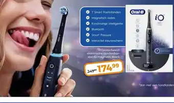 Trekpleister Oral-B iO Magnetic Elektrische Tandenborstel aanbieding