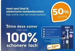Trekpleister Oral-B iO series 2 Clean & Care Elektrische Tandenborstel aanbieding