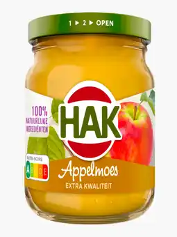 Flink HAK Appelmoes 355g aanbieding