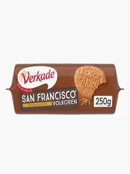 Flink Verkade San Fransisco Volkoren 250g aanbieding