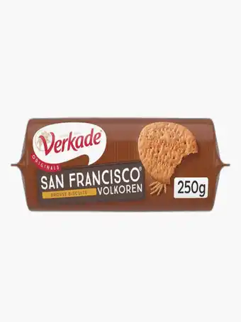 Flink Verkade San Fransisco Volkoren 250g aanbieding