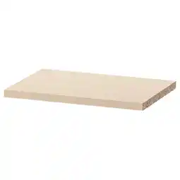 IKEA Billy verstelbare plank - beige, rechthoekig, eenvoudig ontwerp aanbieding