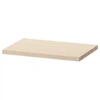 IKEA Billy verstelbare plank - beige, rechthoekig, eenvoudig ontwerp aanbieding