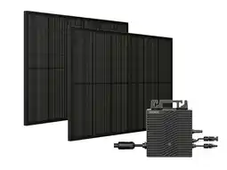 Lidl TRONIC Balkon zonnepanelen starterset 400 W aanbieding