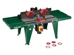 Lidl PARKSIDE Tafel voor bovenfrees aanbieding