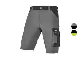 Lidl PARKSIDE Korte heren werkbroek met stretch aanbieding