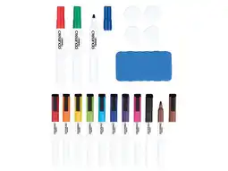 Lidl crelando Whiteboard accessories aanbieding
