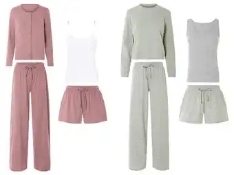 Lidl esmara Dames pyjamaset aanbieding