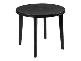 Lidl LIVARNO home Tuintafel Dallas aanbieding