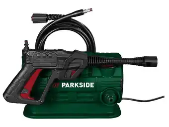 Lidl PARKSIDE Mini hogedrukreiniger 110 bar aanbieding