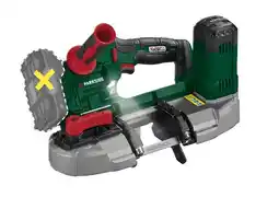 Lidl PARKSIDE Accu-bandzaag 20 V zonder accu en lader aanbieding