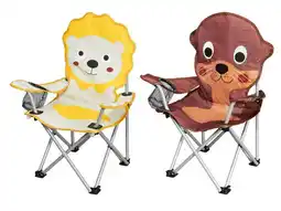 Lidl CRIVIT Kinder campingstoel aanbieding