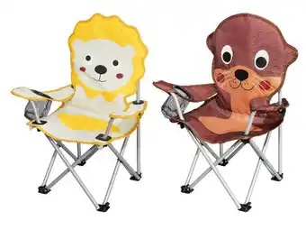 Lidl CRIVIT Kinder campingstoel aanbieding