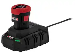 Lidl PARKSIDE Accu 12 V - 2 Ah en accu-oplader 2,4 A aanbieding