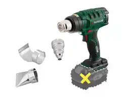 Lidl PARKSIDE Accu heteluchtpistool 20 V zonder accu aanbieding