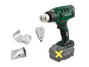 Lidl PARKSIDE Accu heteluchtpistool 20 V zonder accu aanbieding