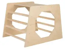 Lidl Playtive Houten klimkubus aanbieding