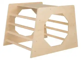 Lidl Playtive Houten klimkubus aanbieding