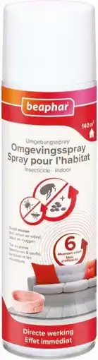 Intratuin Beaphar vlooienspray kat / hond 500 ml aanbieding